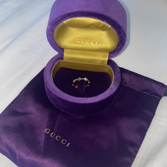 Gucci Gold Ring - Picture 5 of 5